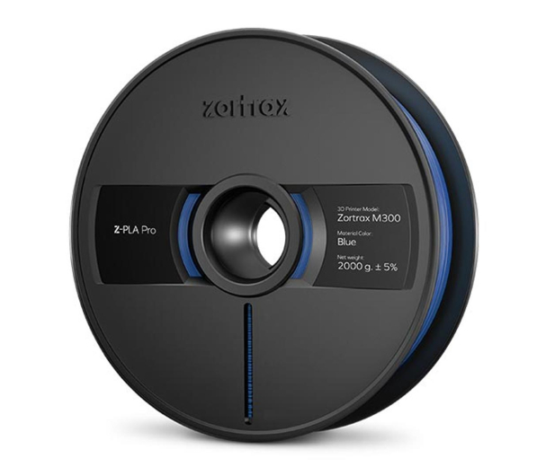 Zortrax Z-PLA Pro Blue - 491132 - zdjęcie